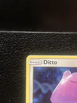Pokemon Tcg Ditto 17/18 Detective Pikachu Holo - Image 2