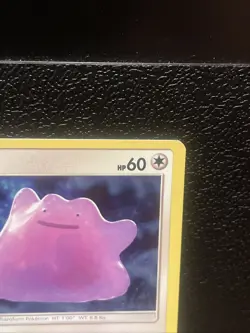 Pokemon Tcg Ditto 17/18 Detective Pikachu Holo - Image 3