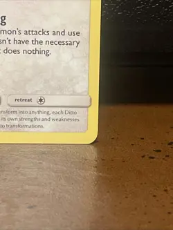 Pokemon Tcg Ditto 17/18 Detective Pikachu Holo - Image 4