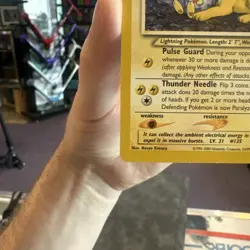 Light Jolteon 48/105 Uncommon Neo Destiny Pokemon Unlimited LP - Image 5