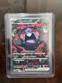 Pokemon ME: Pitch Black ENGLISH Morpeko EX 117/084 SPECIAL ILLUSTRATION RARE NM - Image 1