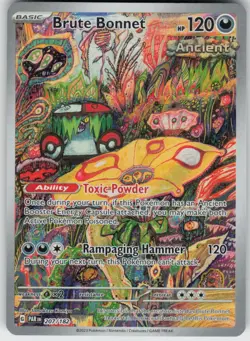 Brute Bonnet 207/182 Illustration Rare Paradox Rift Pokemon Holo Near Mint - Image 1