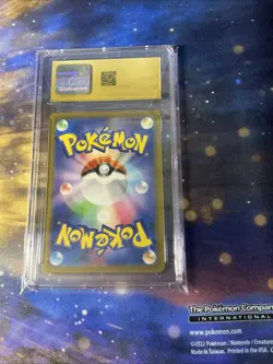 CGC Pristine 10 Switch Pokemon 2023 Japanese Holo Blastoise & Suicune EX Deck - Image 3