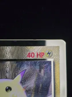 Pokemon TCG Celebrations UPC Pikachu Gold Metal Card 58/102 25th Anniversary - Image 2
