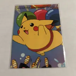 2000 POKEMON TOPPS SERIES 2, STICK-ON CARD #4 OF 10 ARBOK - Image 2