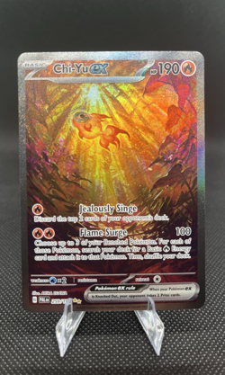 Chi-Yu ex 259/193 Special Illustration Rare Paldea Evolved Pokemon Holo NM - Image 2