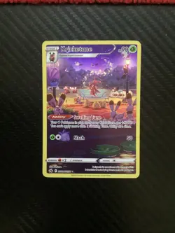 Kricketune GG02/GG70 Holo Rare Crown Zenith Pokemon TCG NM - Image 1