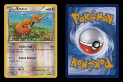 REVERSE HOLO DODUO COMMON 55/83 HP POKEMON - Image 3