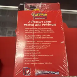 Pokemon TCG Celebrations 25th Anniversary Collector Chest Lunchbox Tin Sealed 820650809415 - Image 4