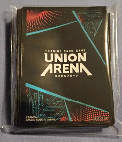 UNION ARENA Official Card Sleeve Cyber Style BANDAI CARD FEST EXCLUSIVE - Image 1