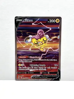 Pokemon TCG Raikou V GG41/GG70 SWSH: Crown Zenith: Galarian Gallery Holo NM - Image 1