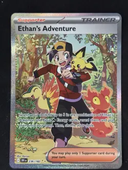 Pokemon TCG Ethan's Adventure SIR Destined Rivals #236 Ungraded - Image 1