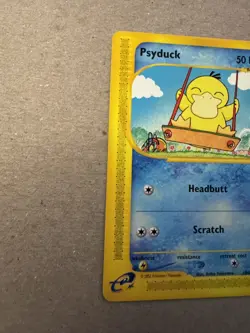 Psyduck 104/147 Aquapolis Pokemon Card WOTC Vintage NM Condition - Image 5