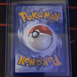 Pokemon Mega Greninja EX 116/086 XY BREAKpoint Secret Rare Full Art Holo - Image 3