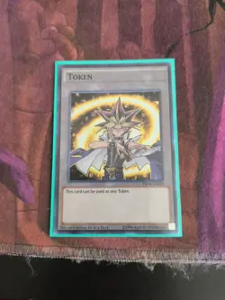 Token “Yami Yugi Token” - TKN4-EN029 - Super Rare - LP - Image 1