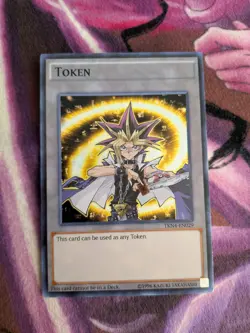 Token “Yami Yugi Token” - TKN4-EN029 - Super Rare - LP - Image 2