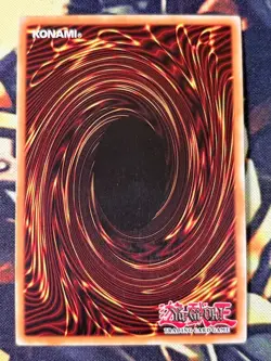 Yugioh: Mithra The Thunder Vassal Token - TKN4-EN027 - Super Rare - NM - Image 2