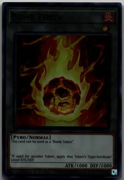 Bomb Token Super Rare OTS Tournament Pack 26 OP26-EN030 LP - Image 1