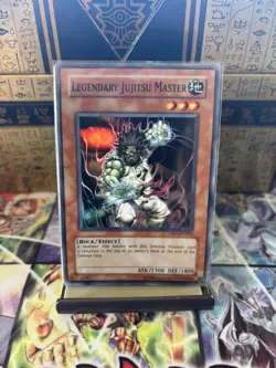 Yu-Gi-Oh! Legendary Jujitsu Master Unlimited CP07-EN002 Super Rare MP/LP x1 - Image 1
