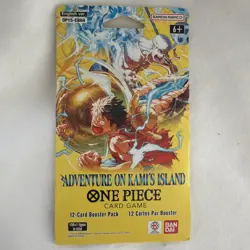NEW One Piece TCG OP-15 Adventure on Kami's Island Sleeved Booster Pack English - Image 1