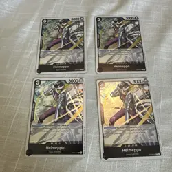 Helmeppo EB04-047 R x4 Playset | Adventure On Kami's Island One Piece TCG Eng - Image 1