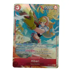 One Piece Hibari EB03-008 R Alt Art Heroines Edition English NM - Image 1