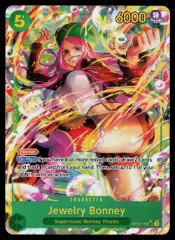 Legacy of the Master #OP12-118 Jewelry Bonney (118) (Alternate Art) - Image 1