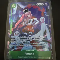 Perona - OP14-033 - Alt Art - One Piece Card - English - Image 1