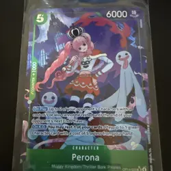 Perona - OP14-033 - Alt Art - One Piece Card - English - Image 2