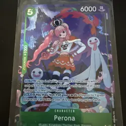 Perona - OP14-033 - Alt Art - One Piece Card - English - Image 3