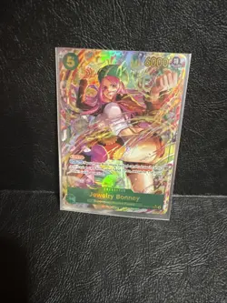 Jewelry Bonney Alternate Art - OP12-118 Legacy of the Master One Piece - NM - Image 1