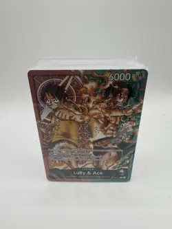 ONE PIECE TCG: (ST-30) Starter Deck EX: Luffy & Ace BRICK ONLY Sealed - Image 1