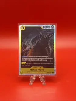 Gecko Moria OP14-104 SR The Azure Sea's Seven One Piece Foil NM - Image 1