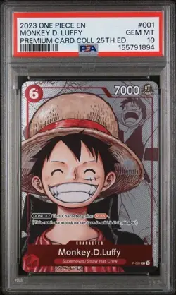 2023 One Piece Bandai 25th Edition Anniversary Set English Set PSA 10 Lot - Image 5