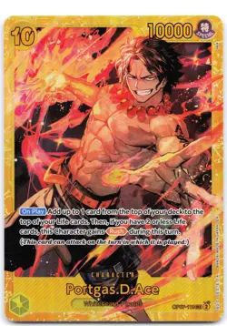 Portgas.D.Ace OP07-119 Foil 500 Years in the Future - Image 1