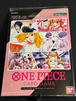 ONE PIECE Card Game Premium Card Collection Girls Edition Set TCG 2023 BANDAI - Image 1