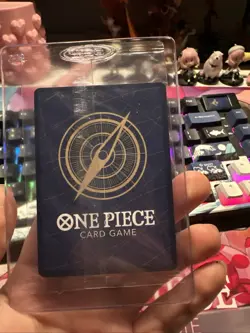 Monkey.D.Luffy P-135 Winner Stamp OP16 Pre-Release Event Promo Card Sealed - Image 2