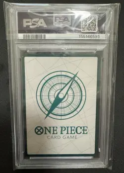 2025 One Piece Japanese Prb02 Yamato-gold Don!! Card Psa 9 - Image 2