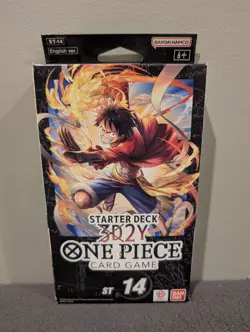 Bandai One Piece Card Game Starter Deck 3D2Y ST-14 New and Unopened - Image 1