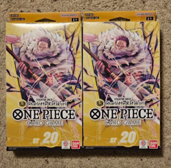 One Piece Charlotte Katakuri Starter Deck ST20 YELLOW English Sealed Lot of 2 - Image 1