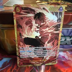 ONE PIECE Card Game Portgas D. Ace OP16 118 SEC The Time of Battle EN SHIPS NOW - Image 1