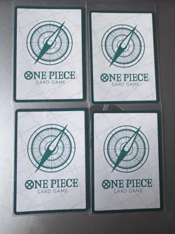 *Lot of 4* One Piece DON!! Card [Luffy] One Piece Tin Set Vol. 1 English - Image 2