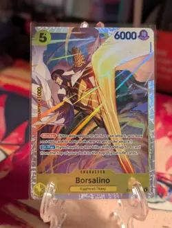 Borsalino SR - EB04-058 Adventure on Kami's Island One Piece TCG - Image 1