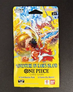 One Piece Card Game Adventure on Kami's Island Booster Pack OP15-EB04 English - Image 1