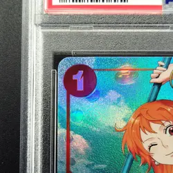 Nami Romance Dawn OP01-016 PSA 10 Alt Art 2022 Japanese One Piece Card Game - Image 5