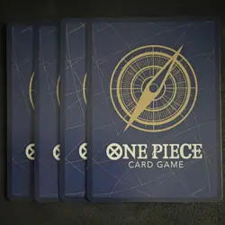 Playset Bandai One Piece TCG Gum-Gum Rain OP02-068 EN Blue Trigger x4 - Image 2