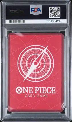 PSA 10 2025 ONE PIECE PROMOS 041 NAMI OFFICIAL CARD WHOLE CAKE ISLAND ARC - Image 2