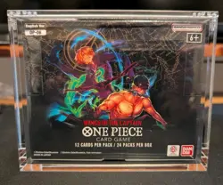 One Piece Card Game OP-06 Wings of the Captain Booster Box Sealed with CASE - Image 1