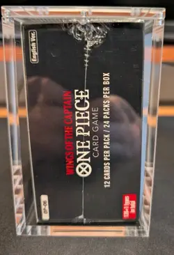 One Piece Card Game OP-06 Wings of the Captain Booster Box Sealed with CASE - Image 3