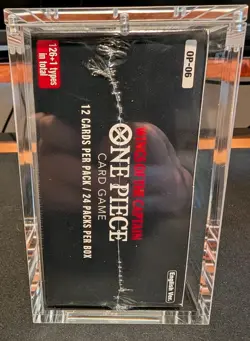 One Piece Card Game OP-06 Wings of the Captain Booster Box Sealed with CASE - Image 4